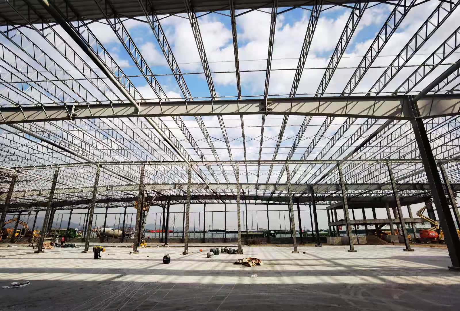 義烏保稅區(qū)物流項目